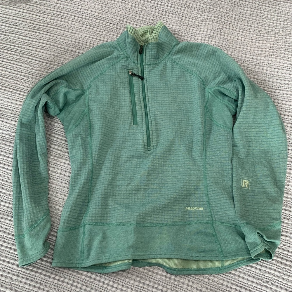 Patagonia is R1 fleece medium
